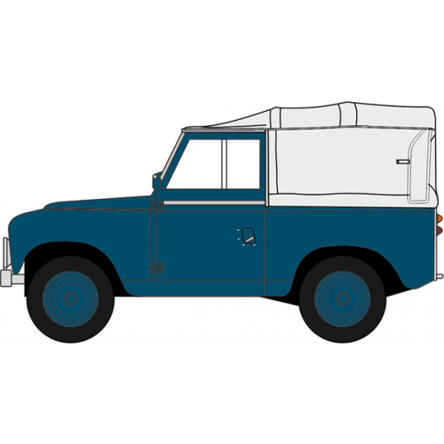 Land Rover Series II SWB Canvas RAF Police